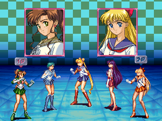 Pretty Soldier Sailor Moon (Ver. 95/03/22B, Europe)